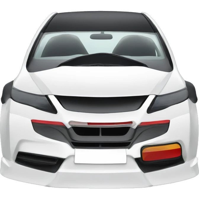 Honda civic type r emoji
