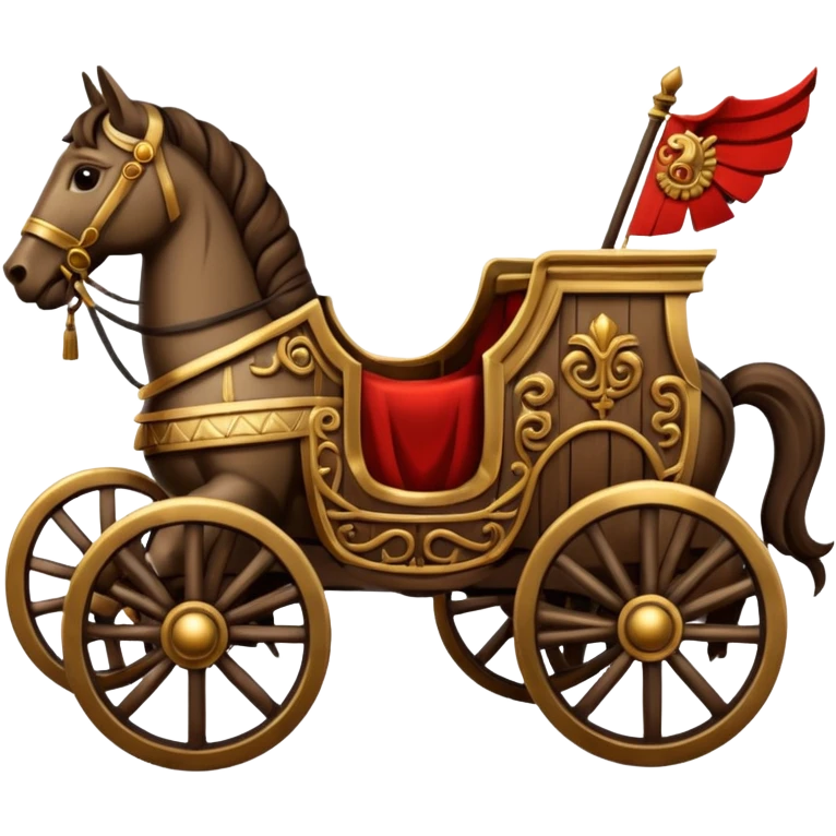 Roman chariot emoji