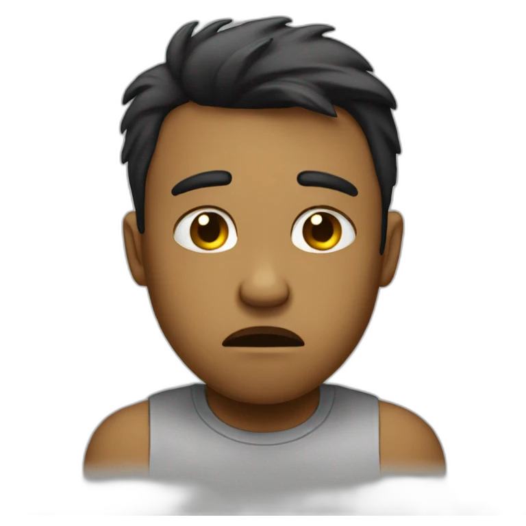 cry and sad at the same time emoji