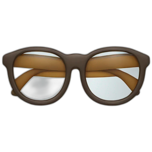 glasses emoji