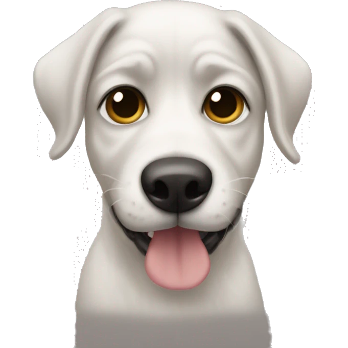 My dog named banjo emoji