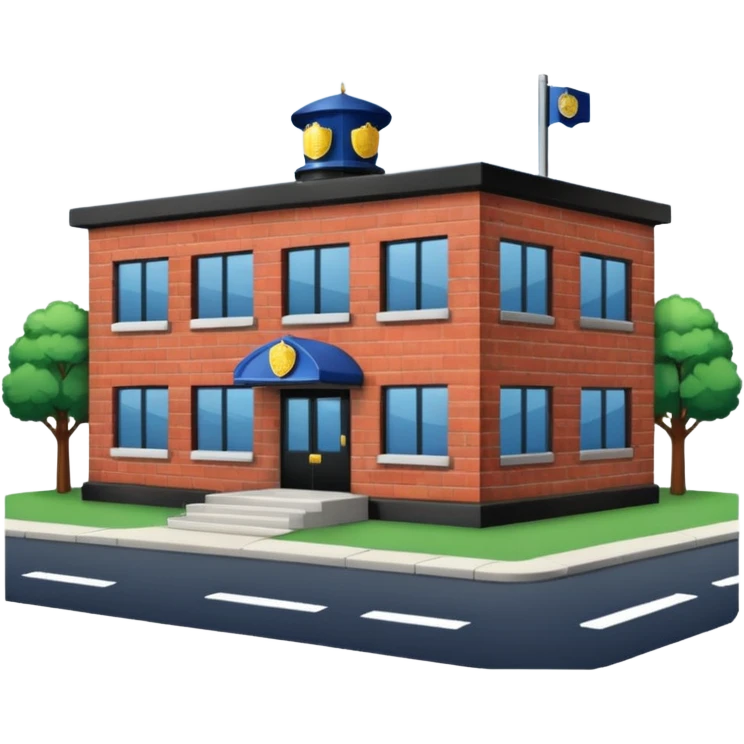 Police station  emoji
