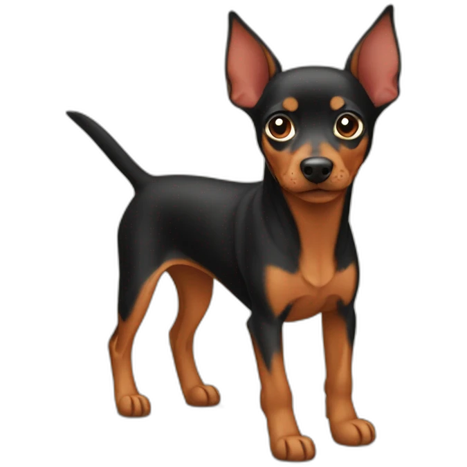 Pinscher emoji