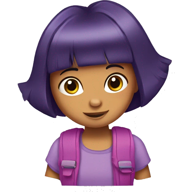 Dora the explorer emoji