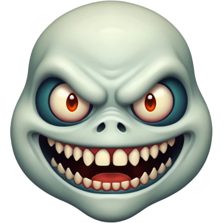Freaky emoji