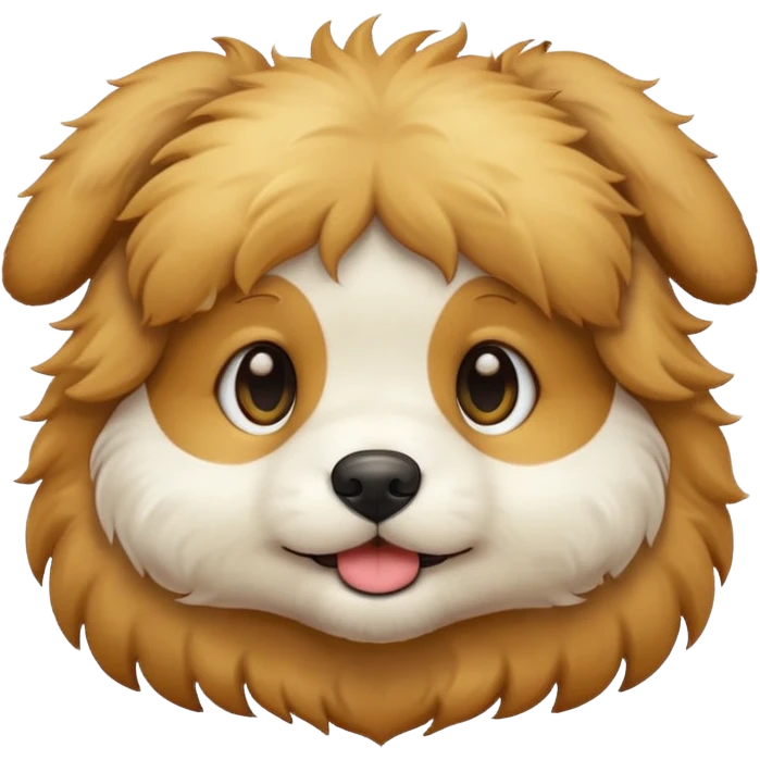 Puppy love  emoji