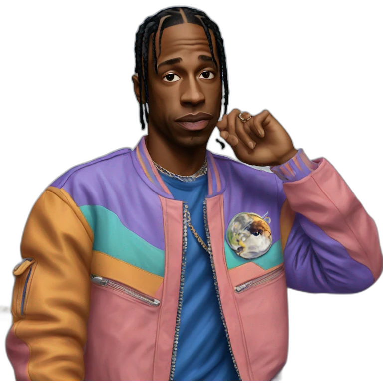 Realistic AstroworldTravis Scott emoji