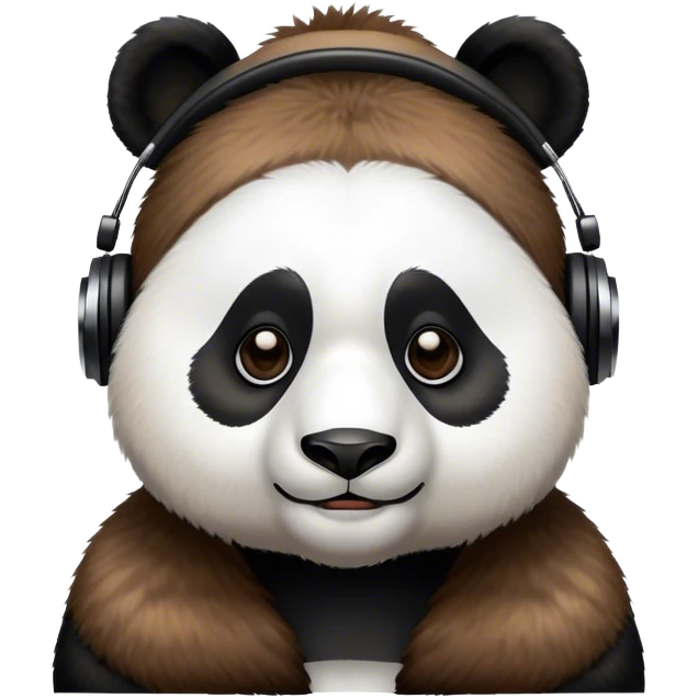 panda dj emoji