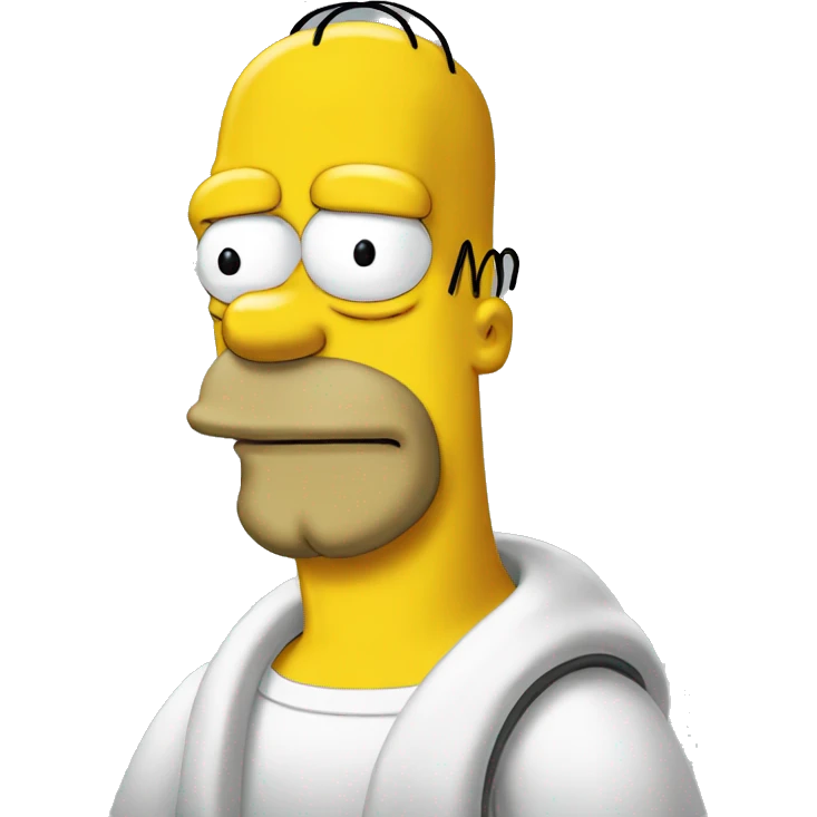 Homer Simpson emoji