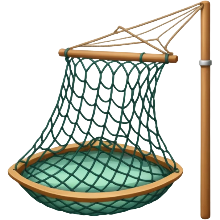 Fishing net emoji