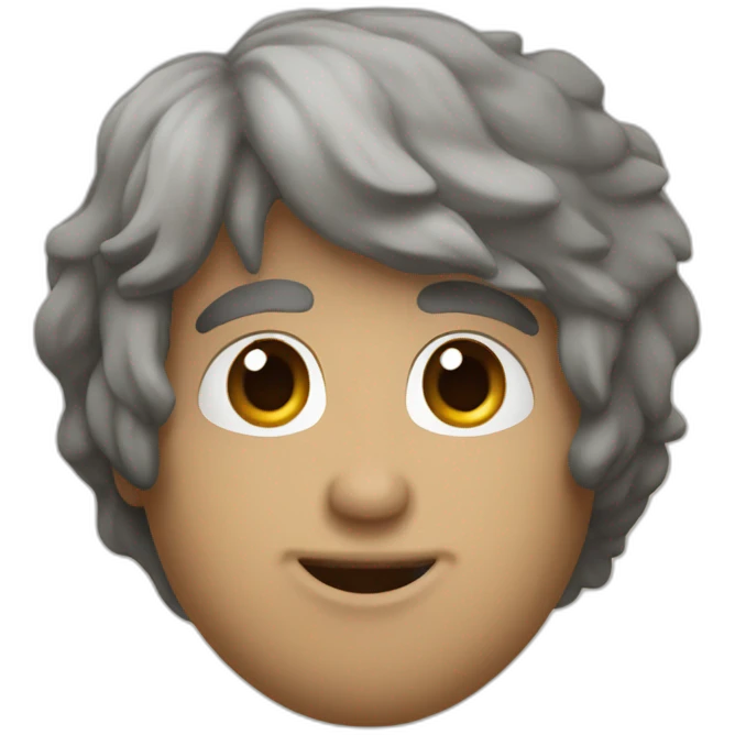 Caca rigole emoji