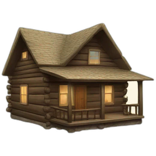 cabin emoji