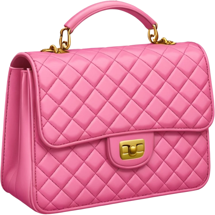 channel pink bag emoji
