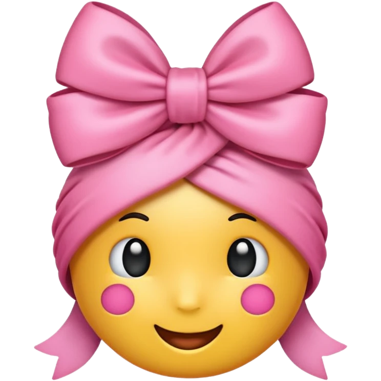 Cute christmas emoji pink and preppy emoji