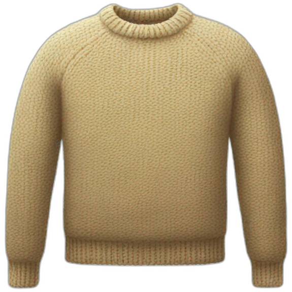 Sweater emoji