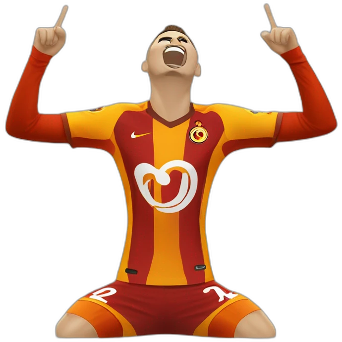 icardi galatasaray Happiness of goal emoji