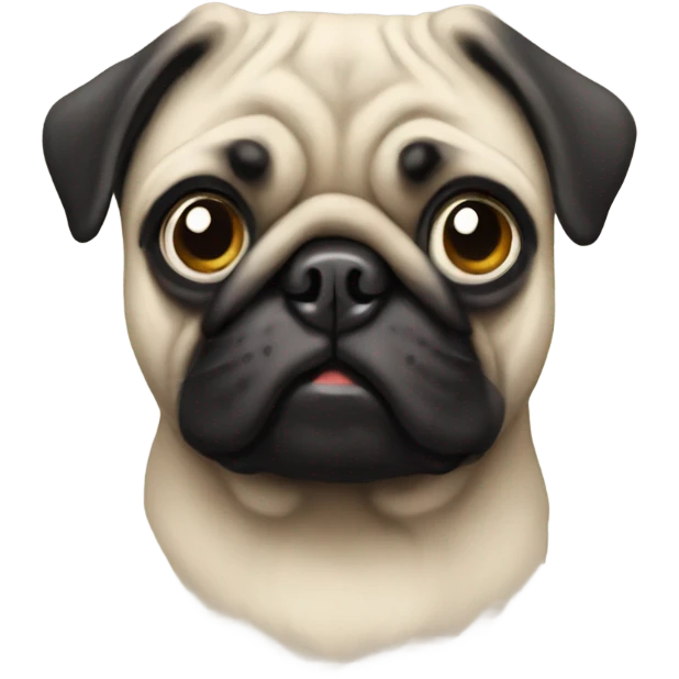Pug emoji