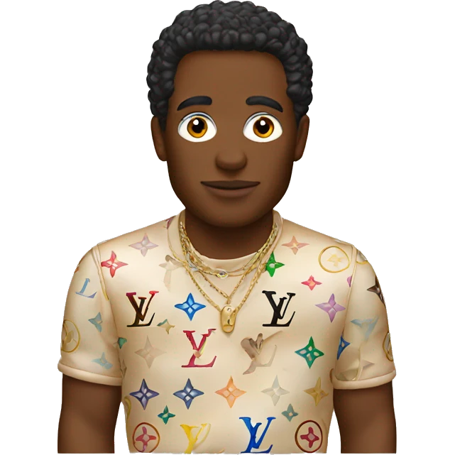 Louis Vuitton emoji