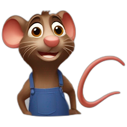 ratatouille disney emoji
