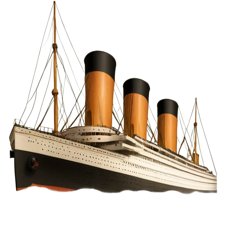 titanic emoji