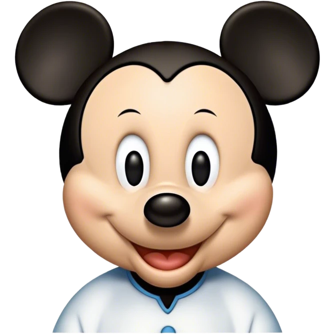 Mickey Mouse wishing my mother Happy birthday  emoji