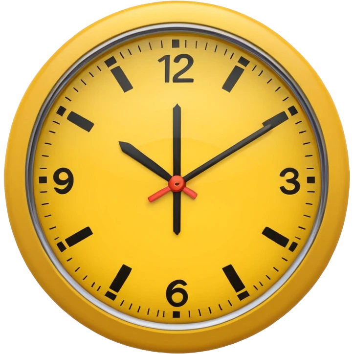 Only color clock emoji emoji