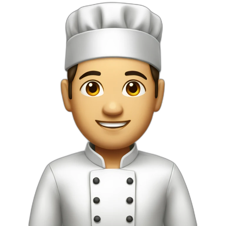 Benihana chef emoji