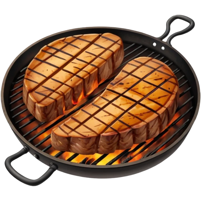 asando carne emoji