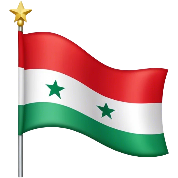 Syria flag emoji