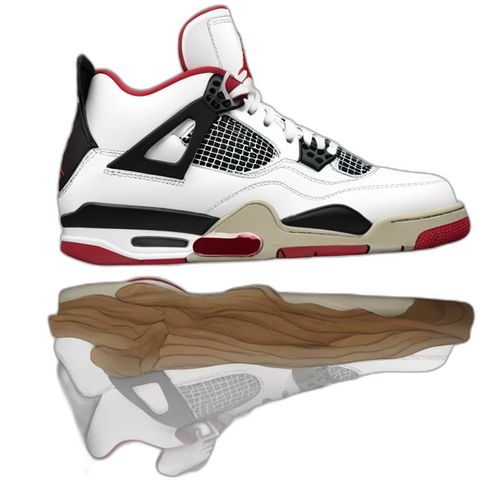 Air jordan 4 emoji