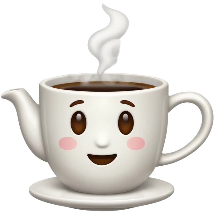 A coffe cup emoji
