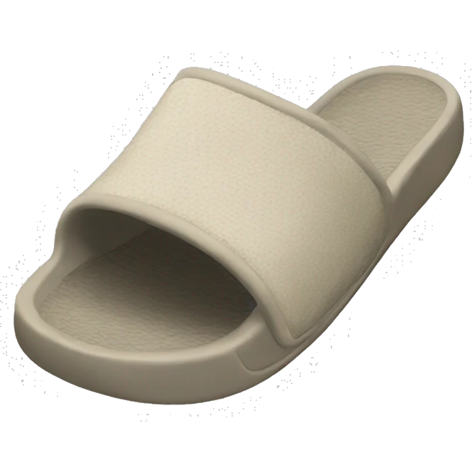 yeezy slide emoji