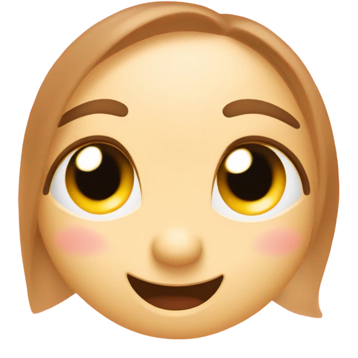 shy and flirty emoji emoji