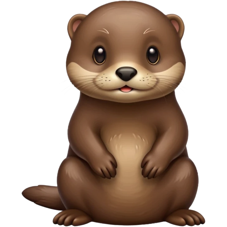 Otter 🦦 emoji