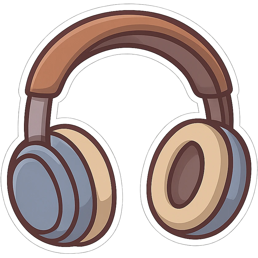 headset emoji