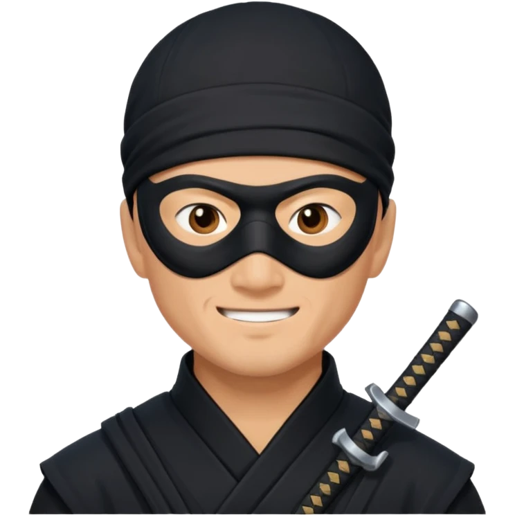 cool ninja dad emoji