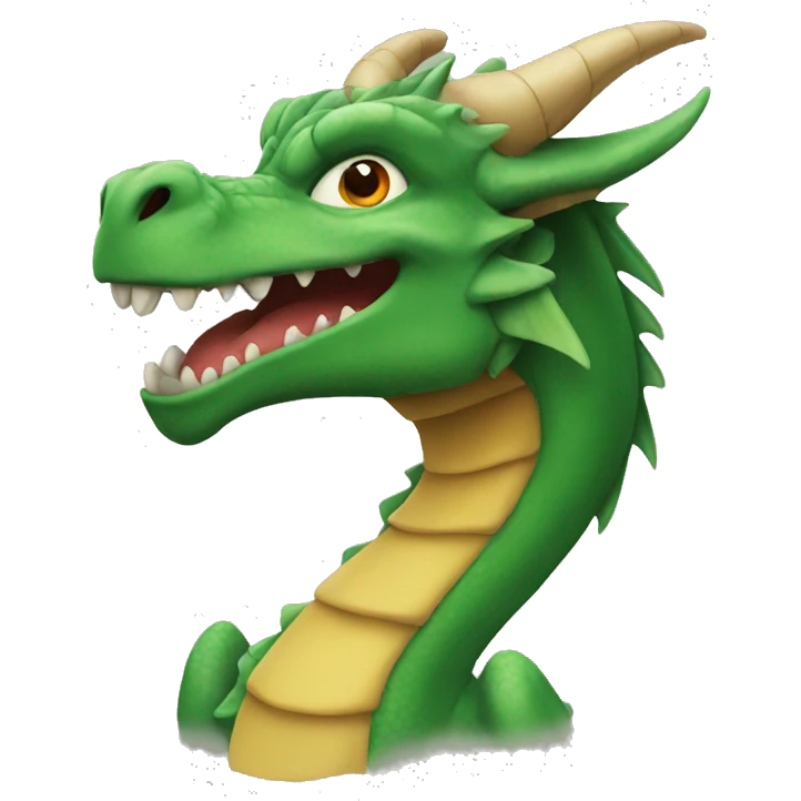 Dragon emoji