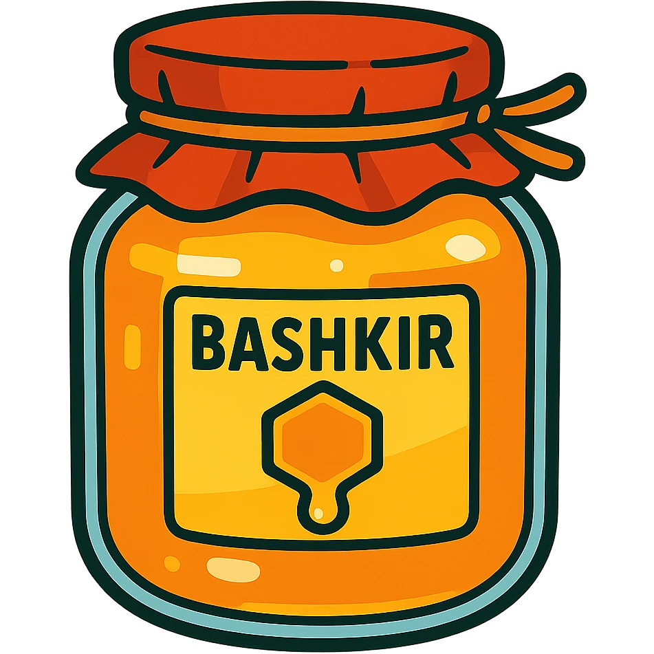 Bashkir honey jar emoji