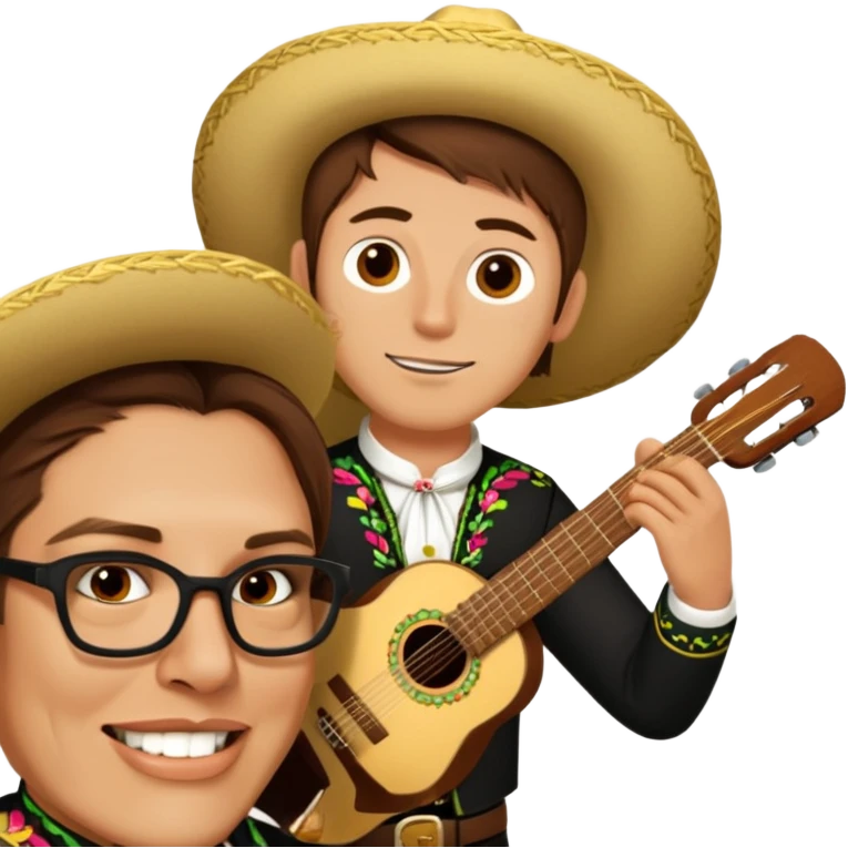 Mariachi Musician emoji