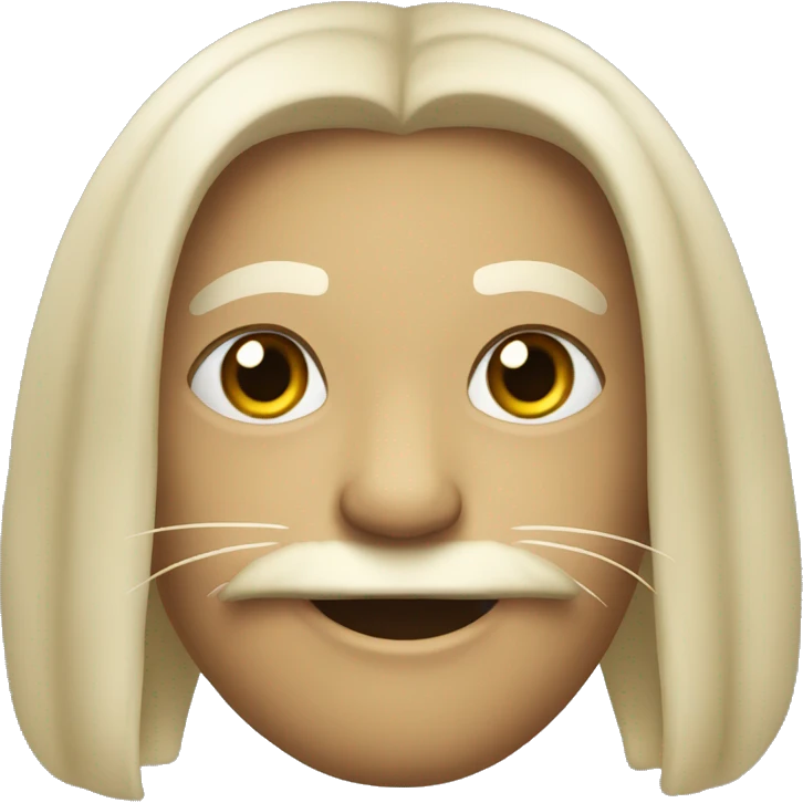 Кот с пианино emoji