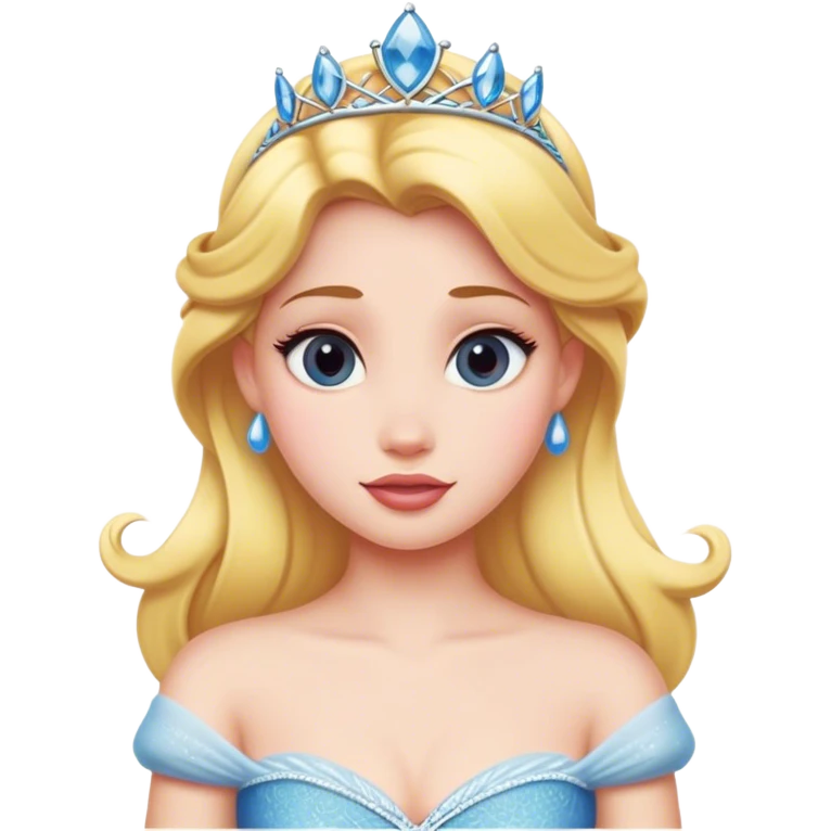 Disney princess emoji