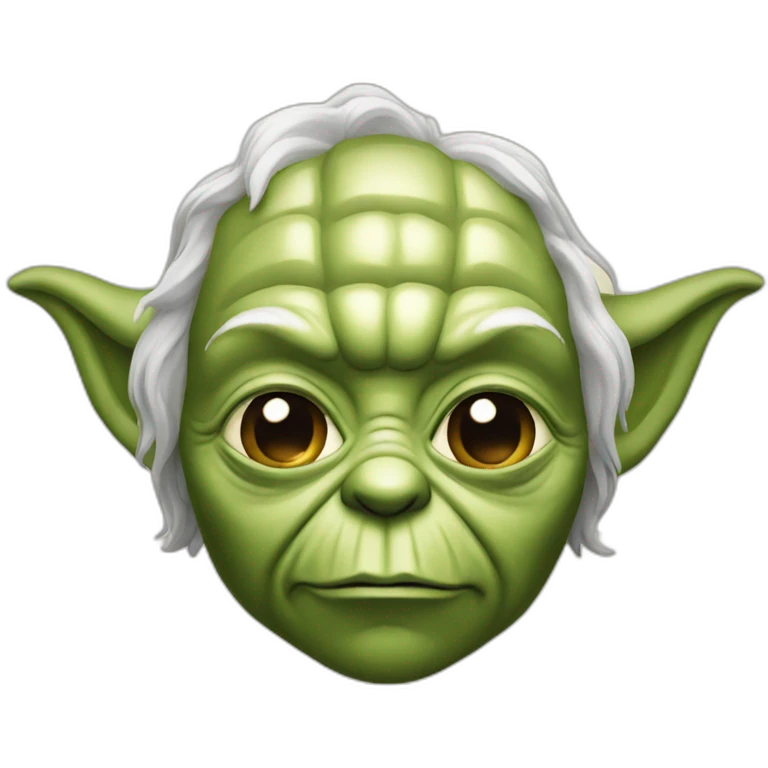 Yoda beer emoji