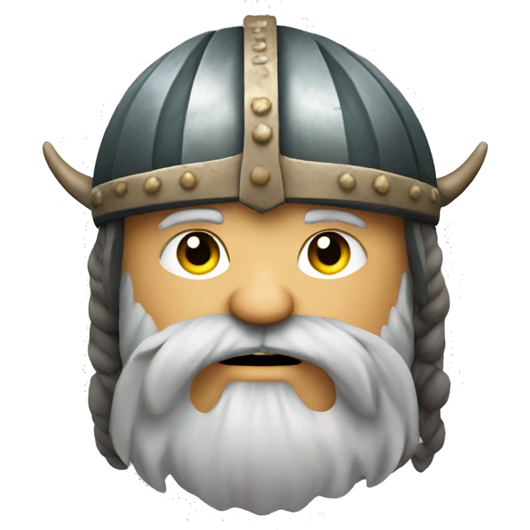 hache viking emoji