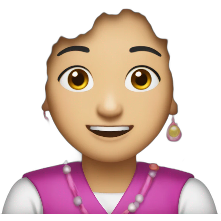 megawati petugas partai emoji