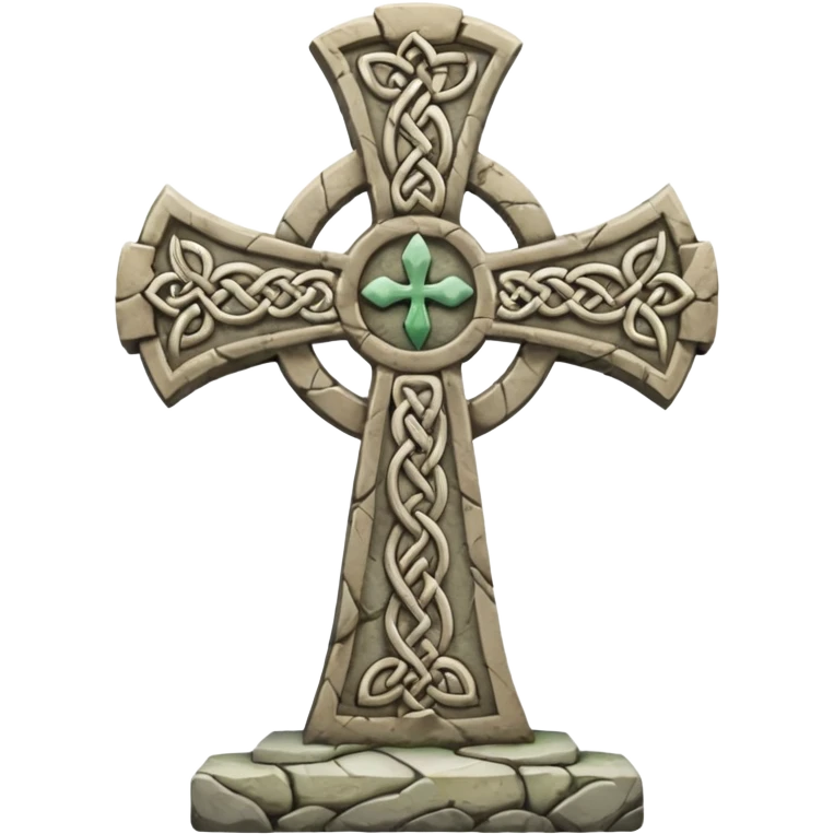 Celtic cross emoji