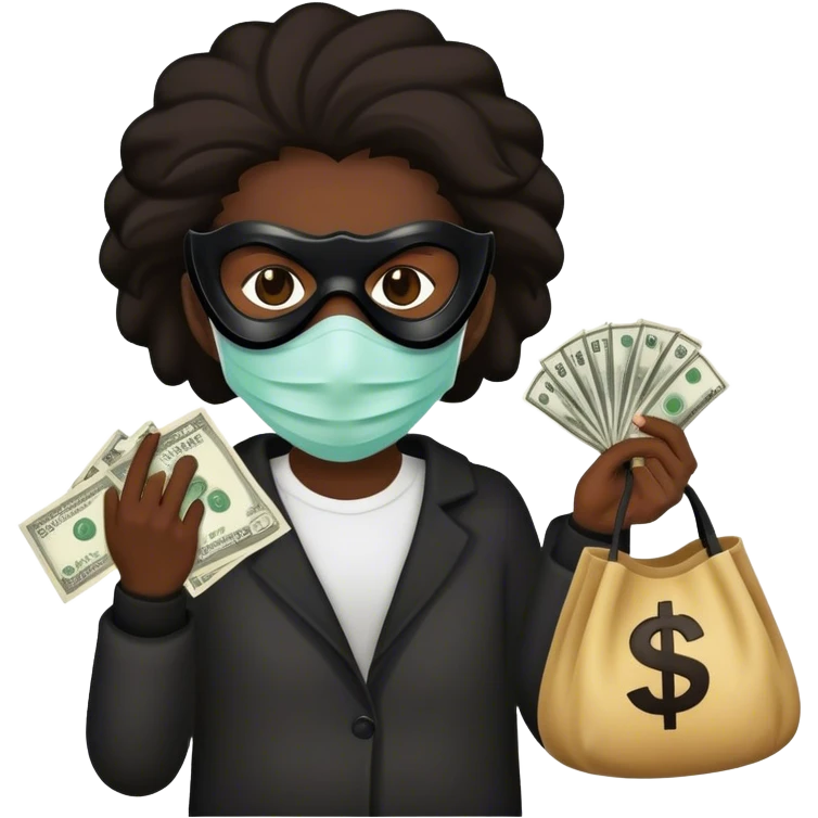 Robber emoji emoji