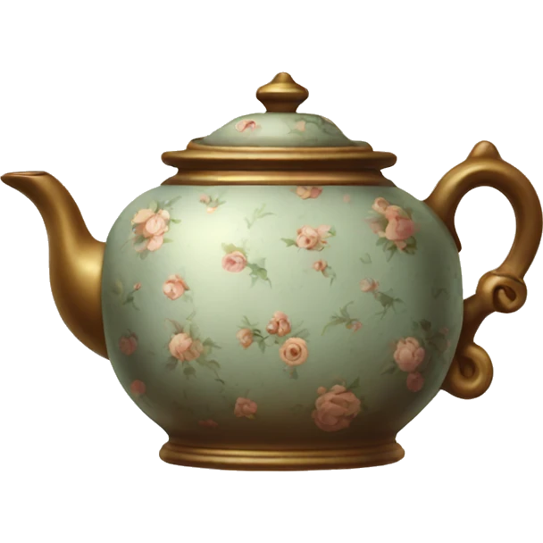 Antique teapot  emoji
