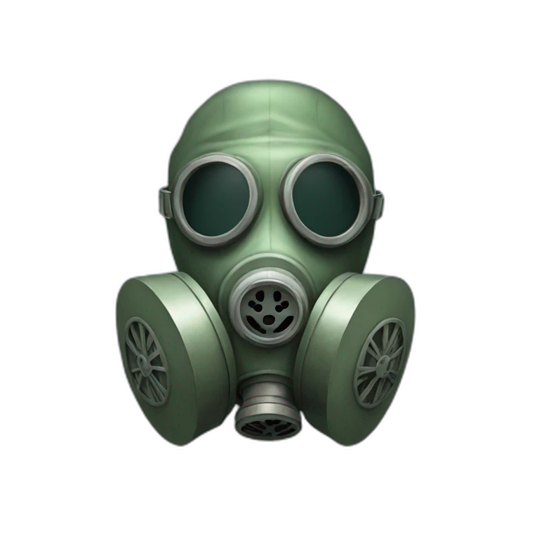 gas mask emoji