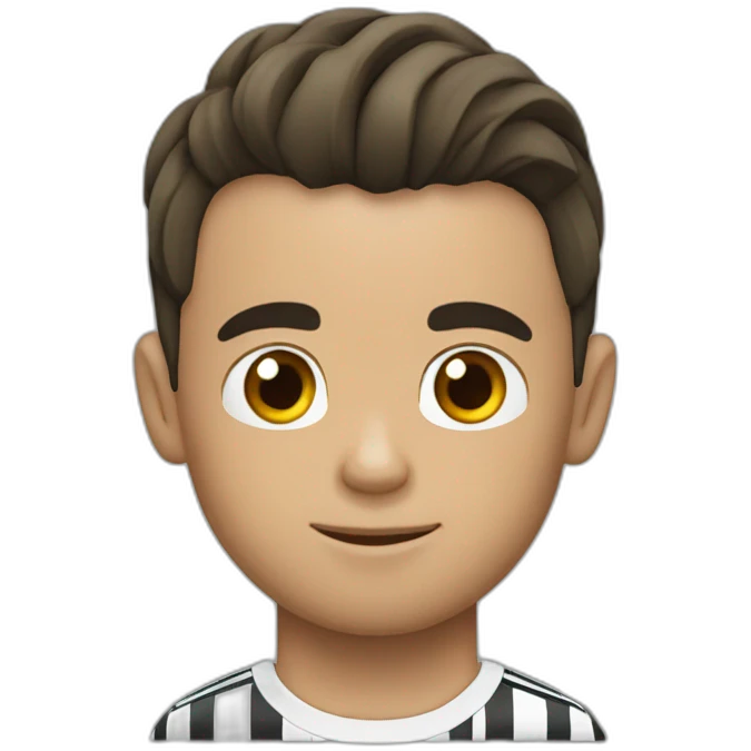 Cristiano Ronaldo pleure emoji