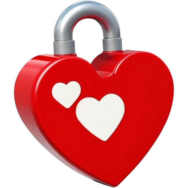 Lego heart  emoji